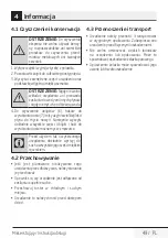 Preview for 49 page of Beko HMM7424W User Manual