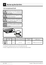 Preview for 22 page of Beko HNS 61210 W User Manual