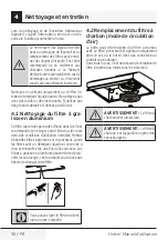 Preview for 36 page of Beko HNS 61210 W User Manual