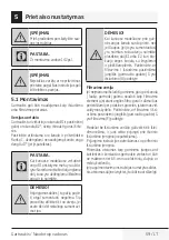 Preview for 59 page of Beko HNS 61210 W User Manual