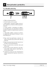 Preview for 135 page of Beko HNS 61210 W User Manual