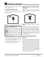 Preview for 71 page of Beko HNT61310X User Manual