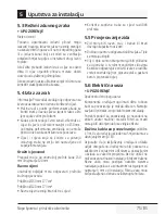 Preview for 75 page of Beko HNT61310X User Manual