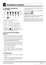 Preview for 23 page of Beko HNU61425B User Manual