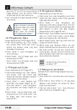 Preview for 38 page of Beko HPI 51012 B User Manual