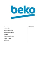 Beko HS210520 Instruction preview