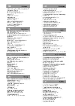 Preview for 4 page of Beko HS210520 Instruction