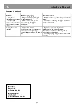 Preview for 20 page of Beko HS210520 Instruction