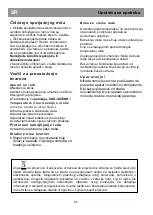 Preview for 58 page of Beko HS210530N Instructions Of Use