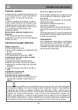 Preview for 70 page of Beko HS210530N Instructions Of Use