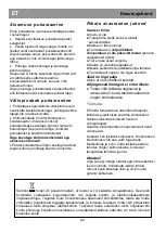 Preview for 90 page of Beko HS210530N Instructions Of Use