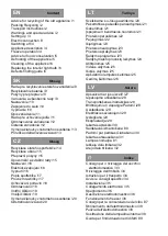 Preview for 4 page of Beko HSA 13530 - Instructions For Use Manual