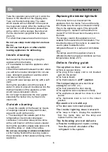 Preview for 12 page of Beko HSA 13530 - Instructions For Use Manual