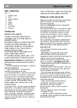 Preview for 17 page of Beko HSA 13530 - Instructions For Use Manual