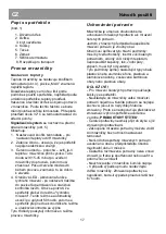 Preview for 23 page of Beko HSA 13530 - Instructions For Use Manual