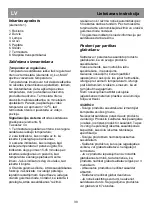 Preview for 36 page of Beko HSA 13530 - Instructions For Use Manual