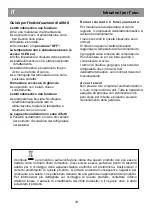 Preview for 45 page of Beko HSA 13530 - Instructions For Use Manual