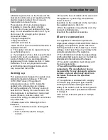 Preview for 8 page of Beko HSA 40520 Instructions For Use Manual