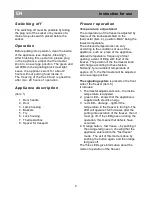 Preview for 9 page of Beko HSA 40520 Instructions For Use Manual