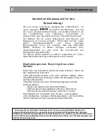 Preview for 21 page of Beko HSA 40520 Instructions For Use Manual