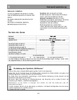 Preview for 27 page of Beko HSA 40520 Instructions For Use Manual