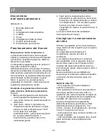 Preview for 38 page of Beko HSA 40520 Instructions For Use Manual