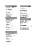 Preview for 3 page of Beko HSA13520 Instructions For Use Manual