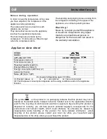 Preview for 12 page of Beko HSA13520 Instructions For Use Manual