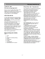 Preview for 16 page of Beko HSA13520 Instructions For Use Manual