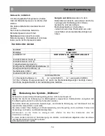 Preview for 19 page of Beko HSA13520 Instructions For Use Manual