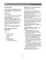 Preview for 23 page of Beko HSA13520 Instructions For Use Manual