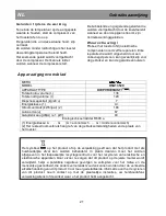 Preview for 26 page of Beko HSA13520 Instructions For Use Manual