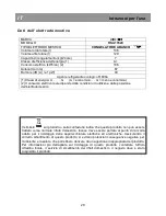 Preview for 34 page of Beko HSA13520 Instructions For Use Manual