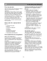 Preview for 38 page of Beko HSA13520 Instructions For Use Manual