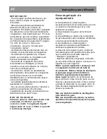 Preview for 39 page of Beko HSA13520 Instructions For Use Manual