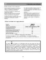 Preview for 41 page of Beko HSA13520 Instructions For Use Manual