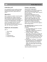 Preview for 10 page of Beko HSA20540 Instructions For Use Manual