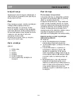 Preview for 25 page of Beko HSA20540 Instructions For Use Manual