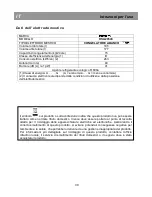 Preview for 36 page of Beko HSA20540 Instructions For Use Manual