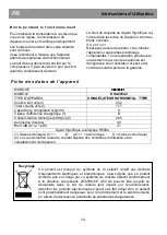 Preview for 19 page of Beko HSA20542 Instructions For Use Manual