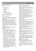 Preview for 20 page of Beko HSA24540N Instructions For Use Manual