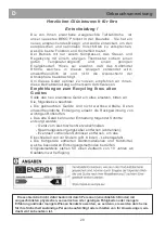 Preview for 29 page of Beko HSA24540N Instructions For Use Manual