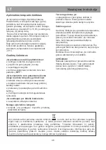 Preview for 57 page of Beko HSA24540N Instructions For Use Manual