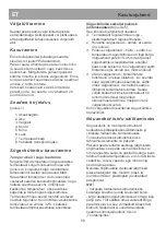 Preview for 67 page of Beko HSA24540N Instructions For Use Manual