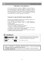 Preview for 70 page of Beko HSA24540N Instructions For Use Manual