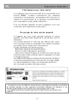 Preview for 76 page of Beko HSA24540N Instructions For Use Manual