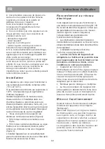 Preview for 78 page of Beko HSA24540N Instructions For Use Manual