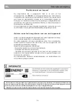 Preview for 83 page of Beko HSA24540N Instructions For Use Manual