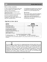 Preview for 12 page of Beko HSA29520 Instructions For Use Manual