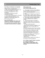 Preview for 17 page of Beko HSA29520 Instructions For Use Manual